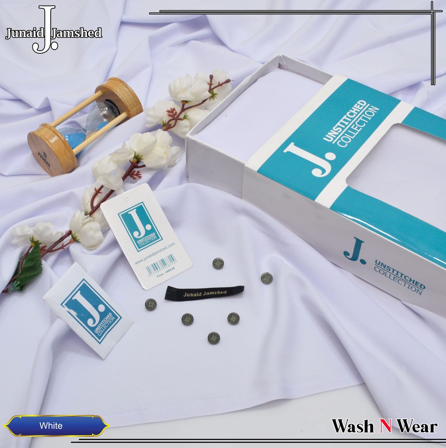 J. Wash N Wear Unstitched Collection.