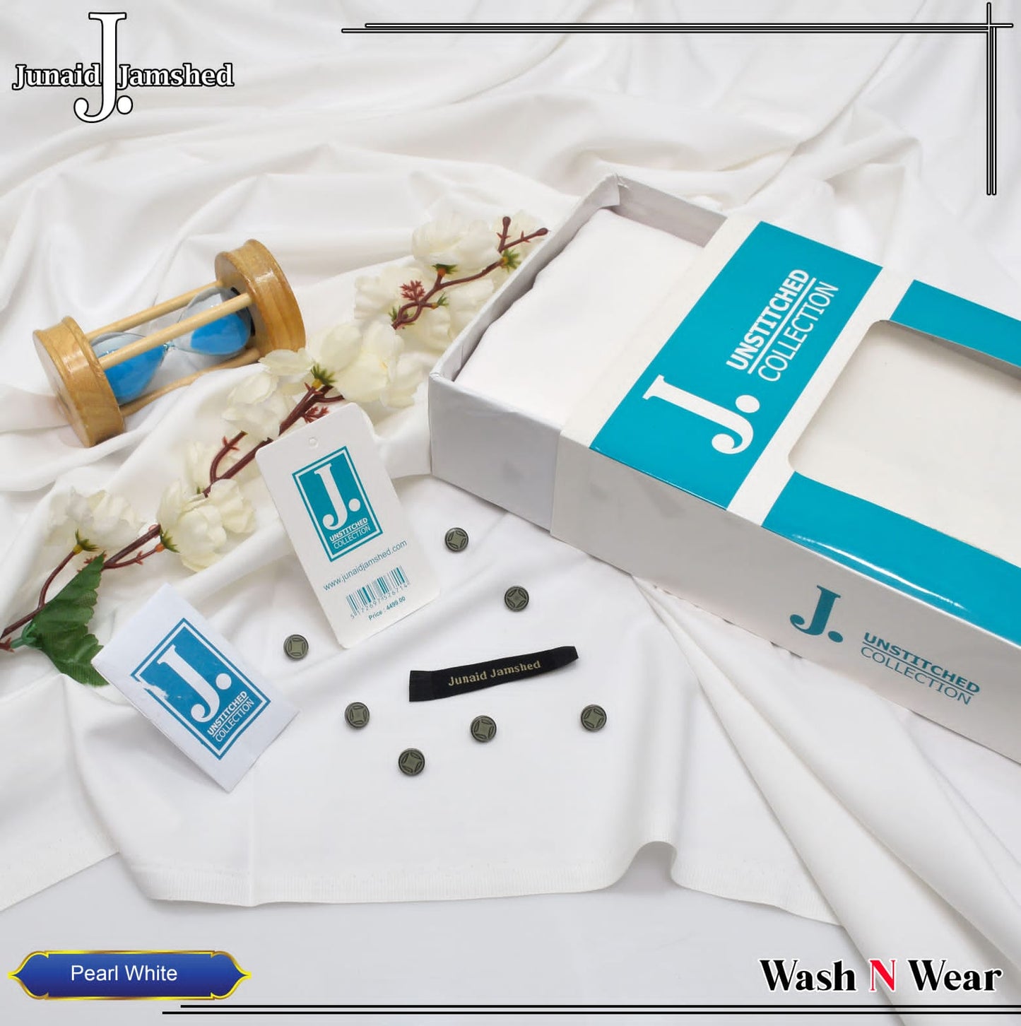 J. Wash N Wear Unstitched Collection.