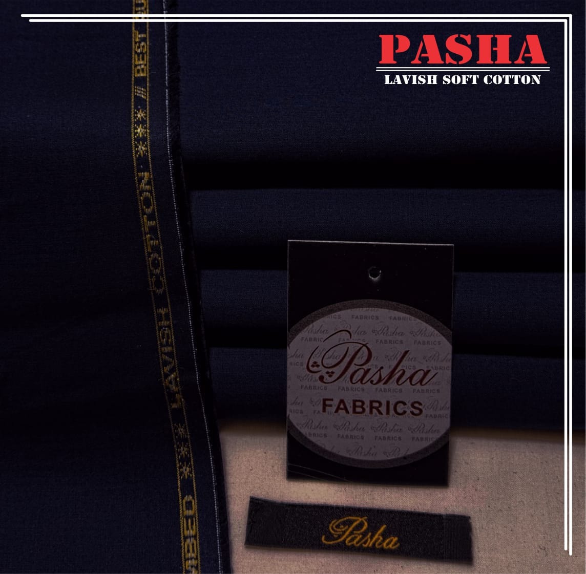 Pasha Lavish Cotton Fabrics – Premium Collection.