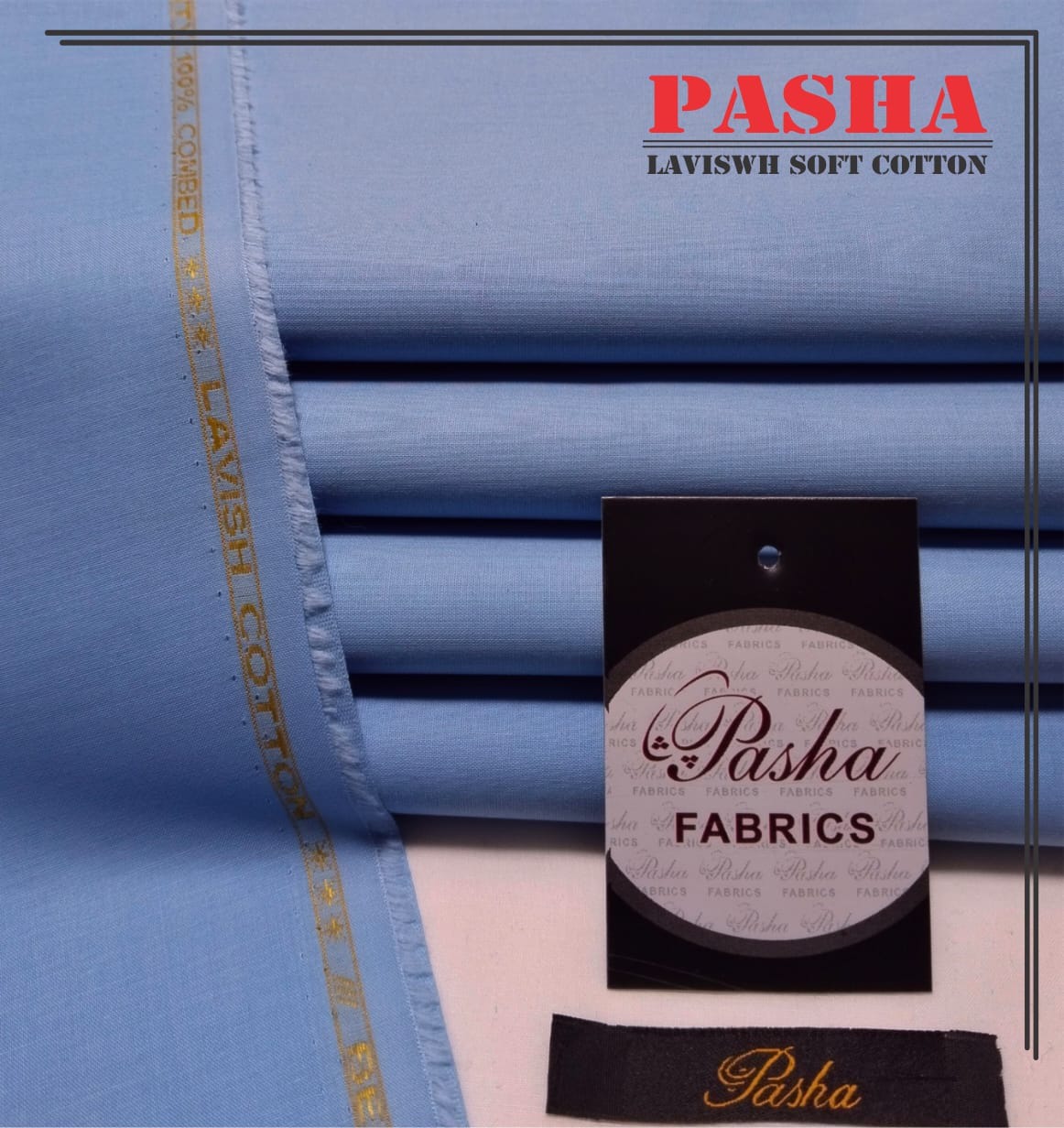 Pasha Lavish Cotton Fabrics – Premium Collection.