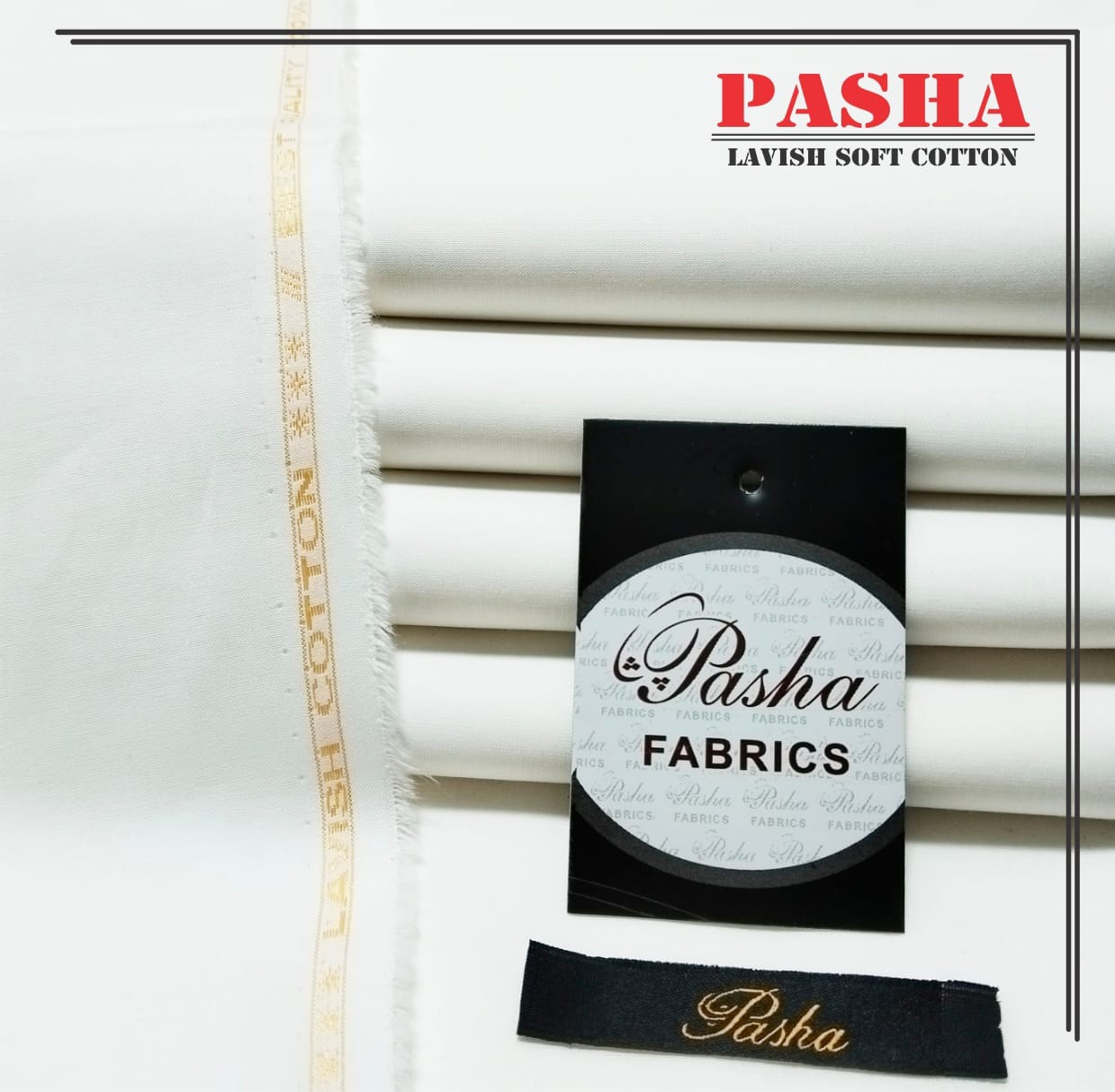 Pasha Lavish Cotton Fabrics – Premium Collection.