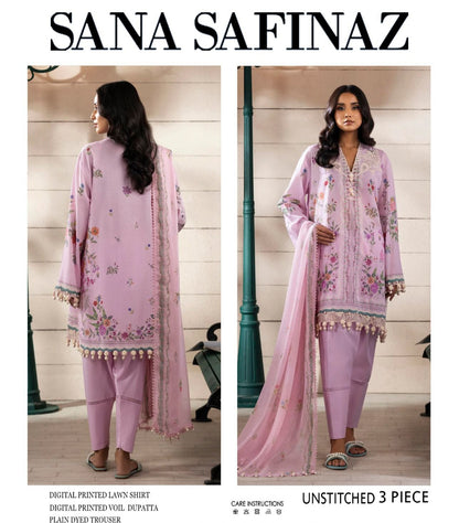 Sana Safinaz Digital Printed Lawn Suit ✨