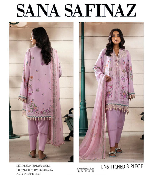 Sana Safinaz Digital Printed Lawn Suit ✨